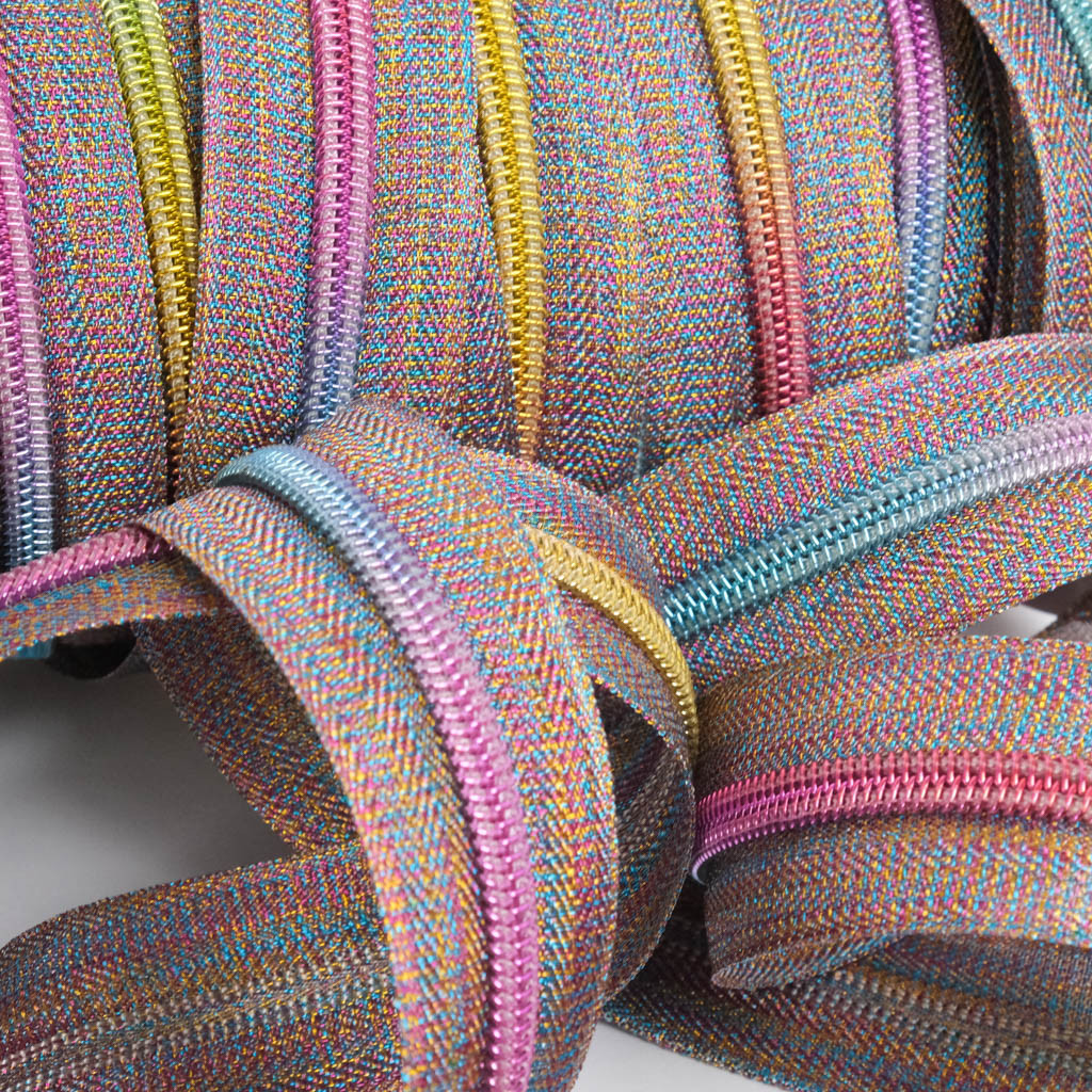 5mm Rainbow Zipper - Maison Klem